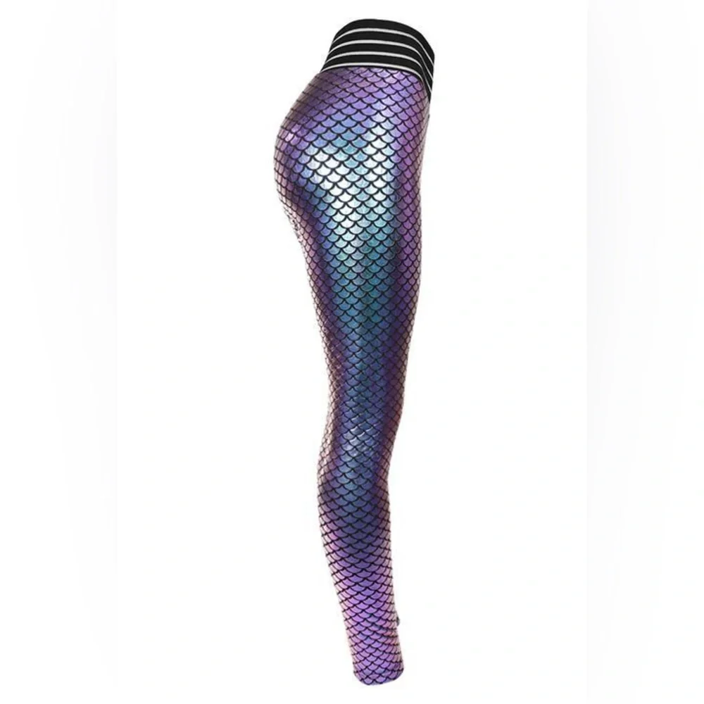 Mermaid leggings 🧜‍♀️ - Picture 6 of 9